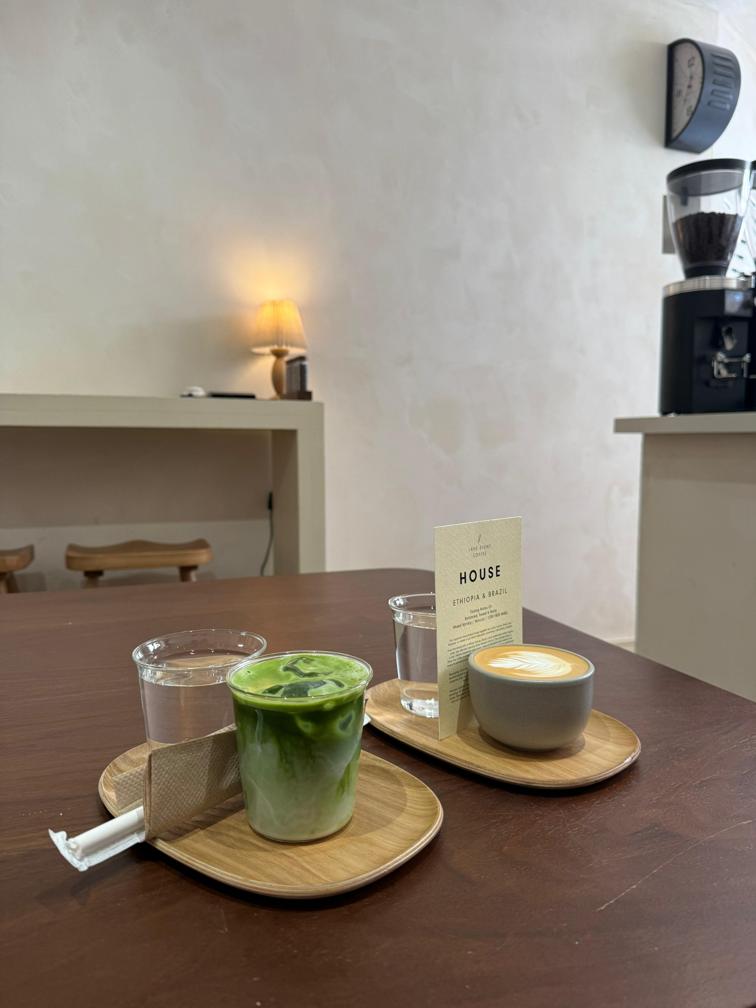 Cafe Setup
