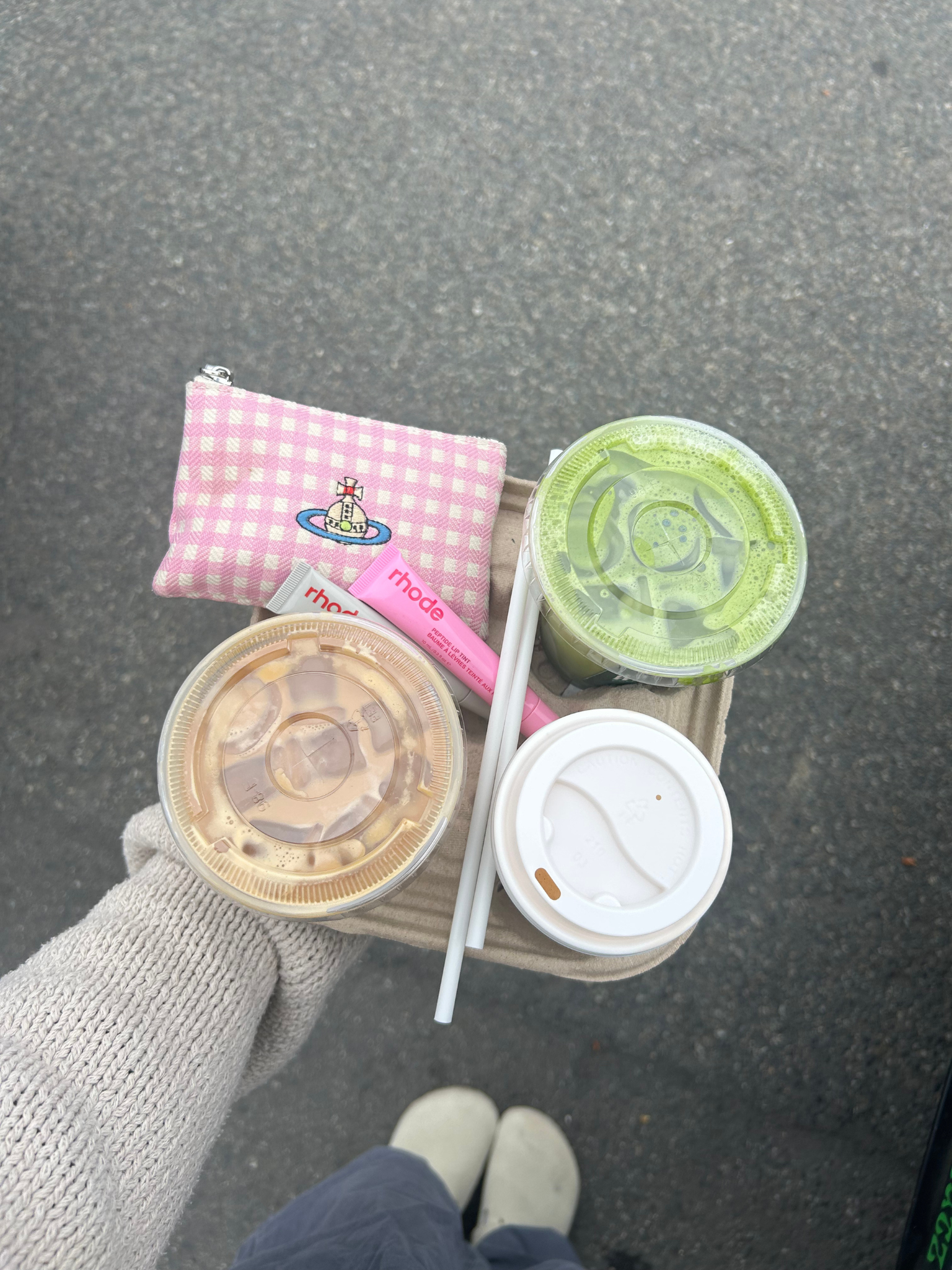 Makeup and Matcha