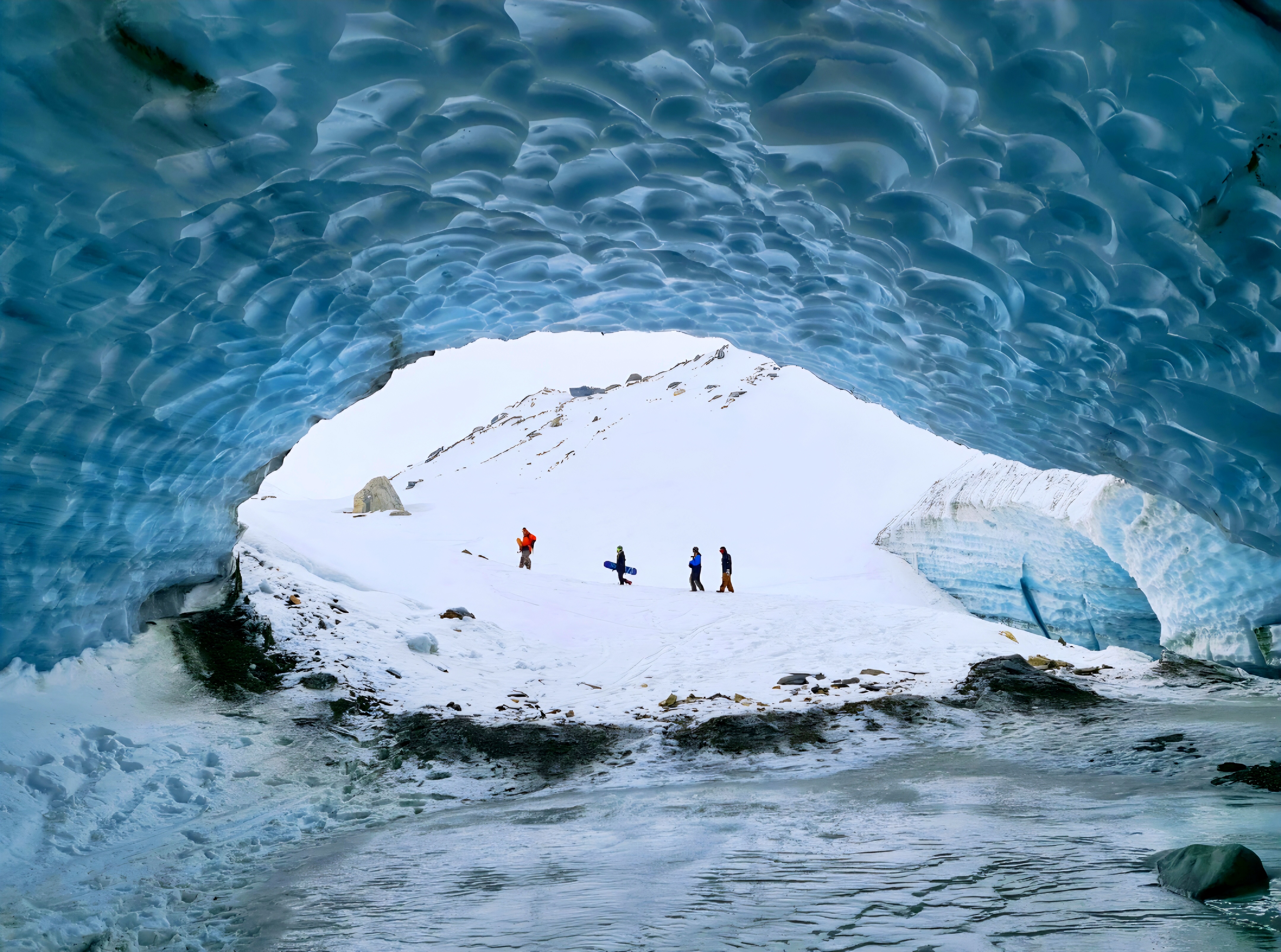Glacier Cave