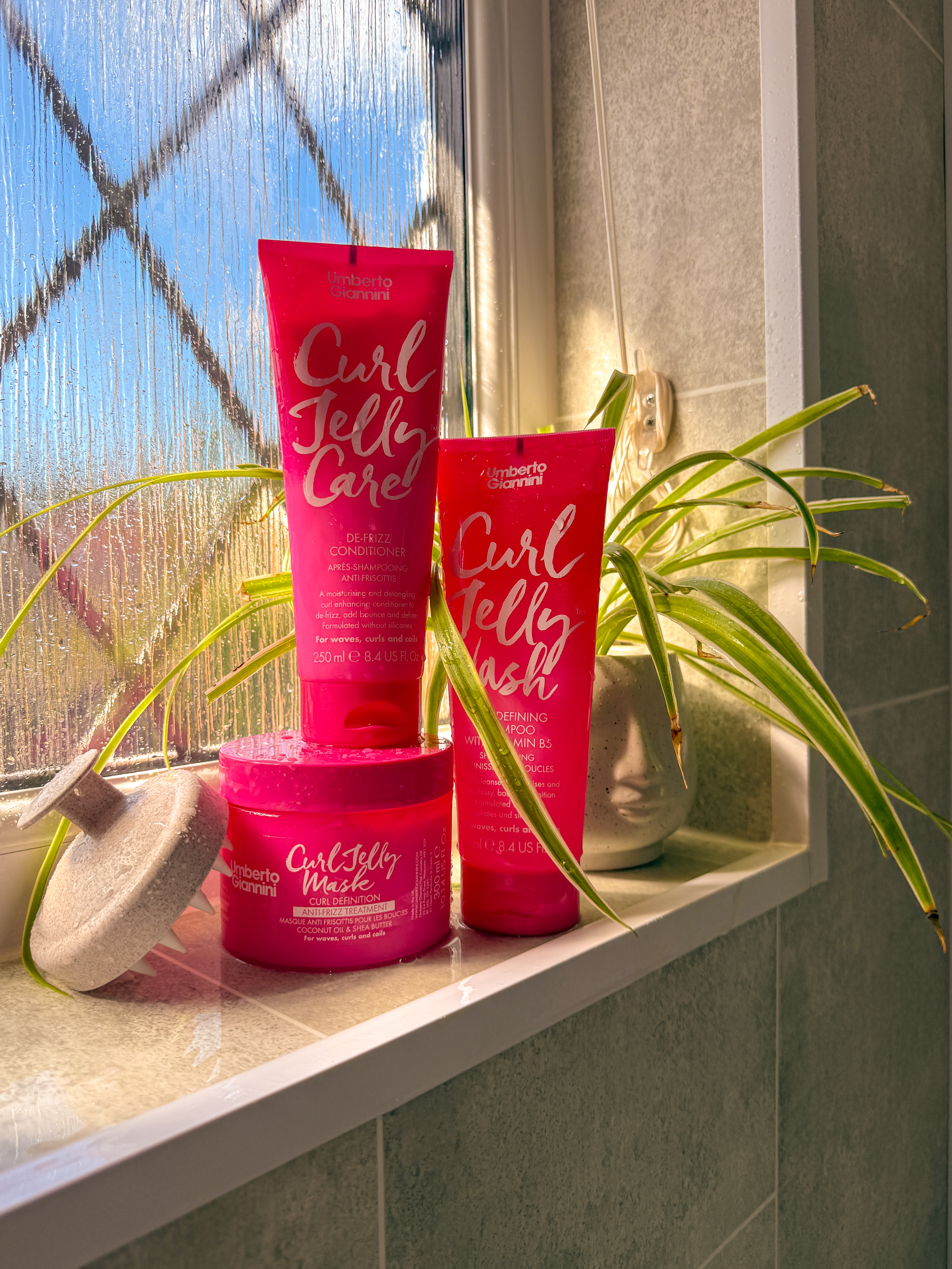 Curly Routine